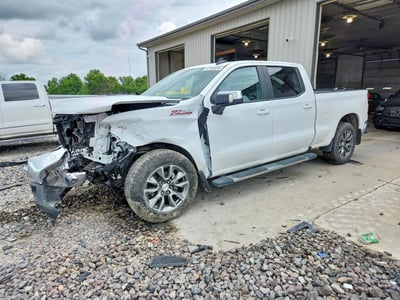 1GCUYDED3NZ****** 2022 Chevrolet Silverado