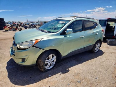 KM8JU3AC8BU****** 2011 Hyundai Tucson