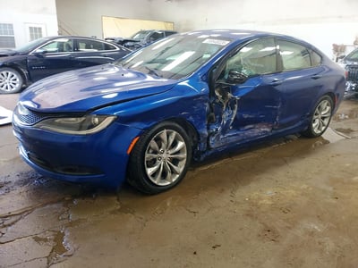1C3CCCBB5GN****** 2016 Chrysler 200