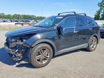 5XYZU3LBXHG****** 2017 Hyundai Santa Fe