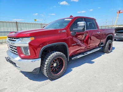1GC4YPEY6LF****** 2020 Chevrolet Silverado 2500