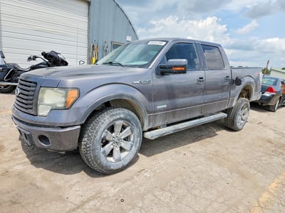 1FTFW1ET7BF****** 2011 Ford F-150