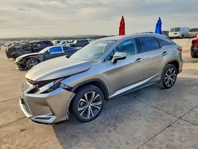 2T2HGMDA6MC****** 2021 Lexus RX