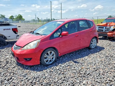 JHMGE8H48AS****** 2010 Honda Fit