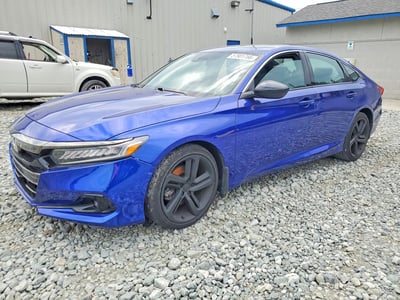 1HGCV2F35MA****** 2021 Honda Accord