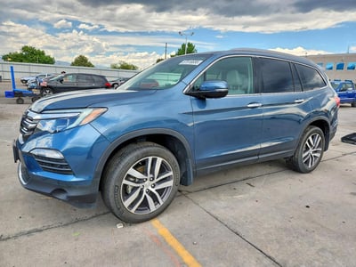 2017 Honda Pilot