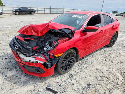 2HGFC2F84MH****** 2021 Honda Civic