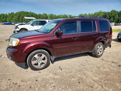 5FNYF4H5XCB****** 2012 Honda Pilot