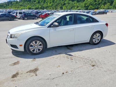 1G1PA5SG6D7****** 2013 Chevrolet Cruze