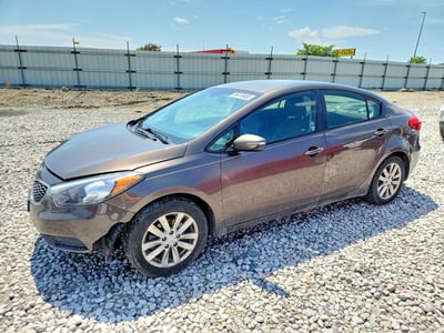 KNAFX4A69E5****** 2014 Kia Forte