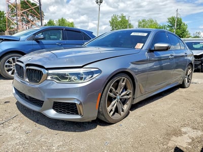 2018 BMW 5 Series