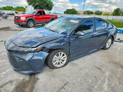 4T1DAACK1SU****** 2025 Toyota Camry Hybrid