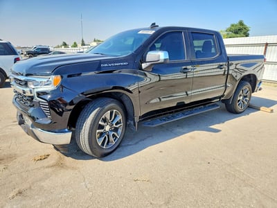2GCPACED0N1****** 2022 Chevrolet Silverado 1500