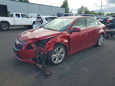 1G1PG5SB9E7****** 2014 Chevrolet Cruze