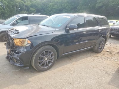 1C4SDHCT1HC****** 2017 Dodge Durango