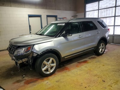 1FM5K8D83HG****** 2017 Ford Explorer