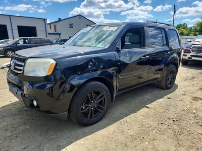 5FNYF4H24FB****** 2015 Honda Pilot