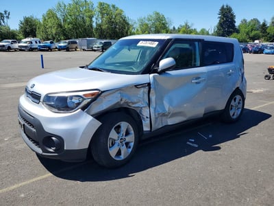KNDJN2A20J7****** 2018 Kia Soul