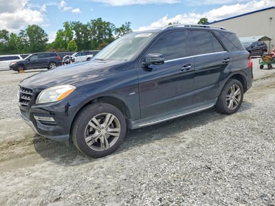 2012 Mercedes-Benz M-Class
