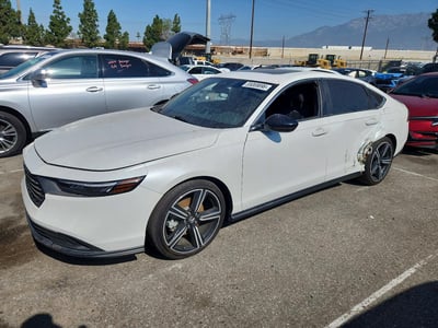 2024 Honda Accord Hybrid