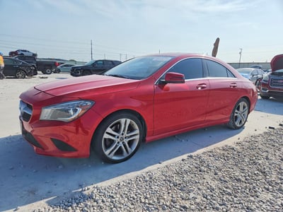 WDDSJ4EB5FN****** 2015 Mercedes-Benz CLA-Class