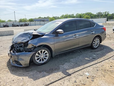 3N1AB7AP5KY****** 2019 Nissan Sentra