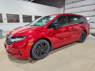 5FNRL6H79RB****** 2024 Honda Odyssey