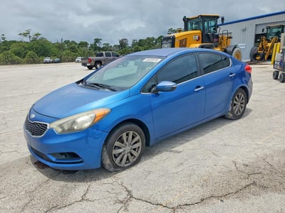 KNAFX4A87E5****** 2014 Kia Forte
