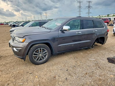 1C4RJFBG5JC****** 2018 Jeep Grand Cherokee