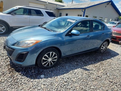 JM1BL1UF0B1****** 2011 Mazda 3