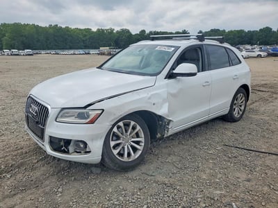 WA1L2AFP6GA****** 2016 Audi Q5