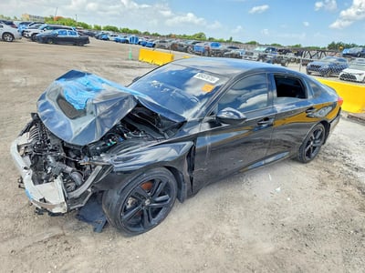 1HGCV1F34NA****** 2022 Honda Accord