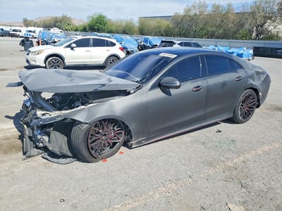 WDD2J5JB3KA****** 2019 Mercedes-Benz CLS-Class