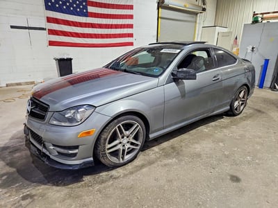 WDDGJ4HBXDG****** 2013 Mercedes-Benz C-Class