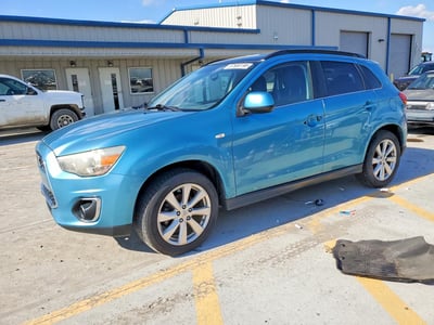 4A4AP4AU5DE****** 2013 Mitsubishi Outlander