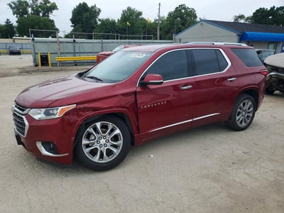 1GNERKKW1JJ****** 2018 Chevrolet Traverse