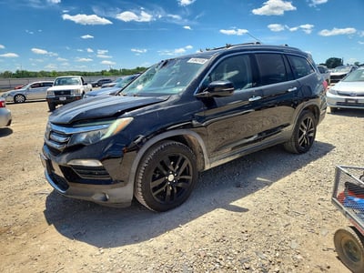 5FNYF6H93GB****** 2016 Honda Pilot