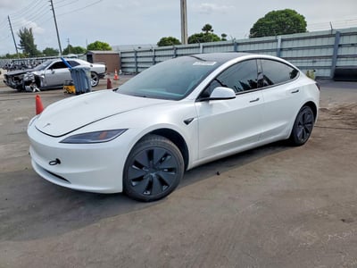 5YJ3E1EA5TF****** 2026 Tesla Model 3