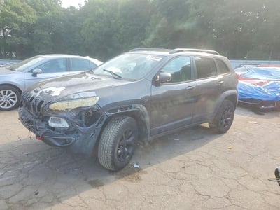 1C4PJMBS1FW****** 2015 Jeep Cherokee