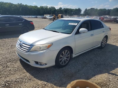 4T1BK3DB9BU****** 2011 Toyota Avalon
