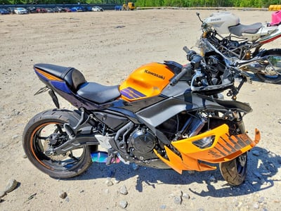 ML5EXEP13SD****** 2025 Kawasaki Ex650pp