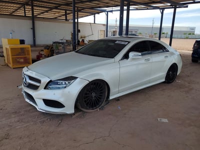 WDDLJ6HB4FA****** 2015 Mercedes-Benz CLS-Class
