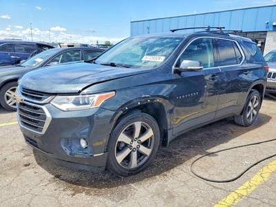 1GNERHKW5JJ****** 2018 Chevrolet Traverse