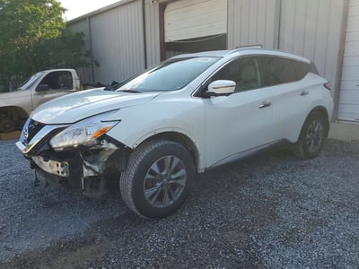 5N1AZ2MG4JN****** 2018 Nissan Murano