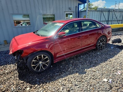 1VWBT7A37FC****** 2015 Volkswagen Passat