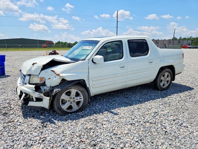5FPYK16509B****** 2009 Honda Ridgeline