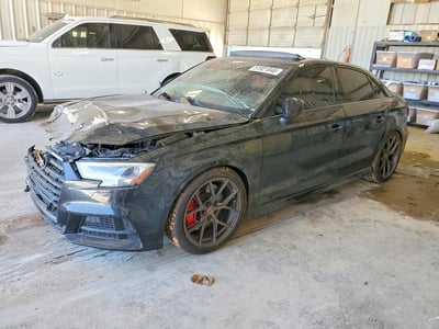 WAUB1GFF6J1****** 2018 Audi S3