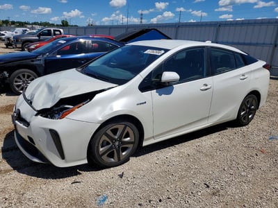 JTDKARFU2L3****** 2020 Toyota Prius
