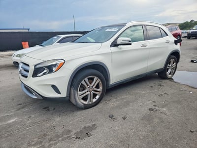WDCTG4GB6GJ****** 2016 Mercedes-Benz GLA-Class