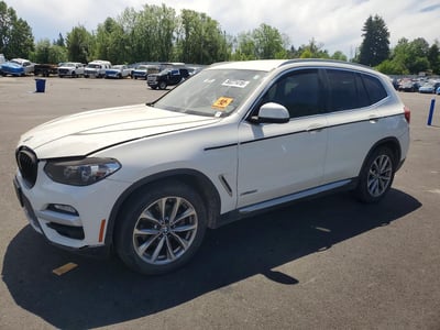 5UXTR9C51JL****** 2018 BMW X3